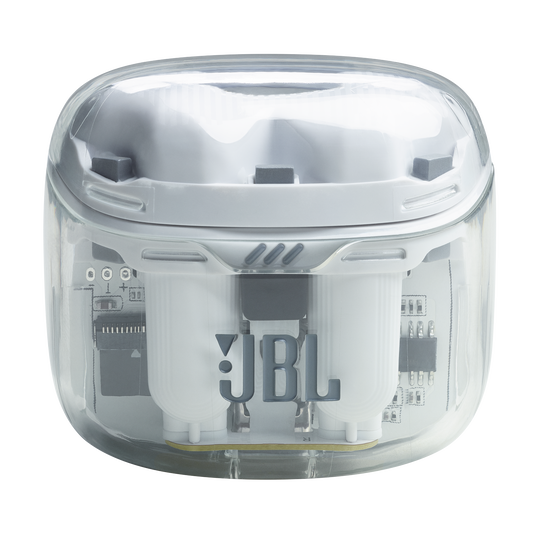 JBL Tune Flex Ghost Edition - White Ghost - True wireless Noise Cancelling earbuds - Detailshot 2